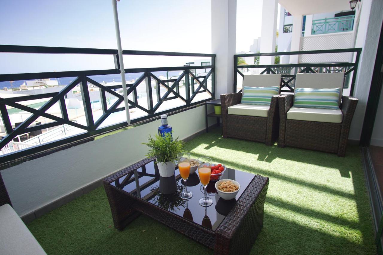 Apartment Portonovo La Paloma Amazing Sea View & Swimming Pool-Good Wifi -Free Ac- Private Parking Puerto del Carmen  Exteriér fotografie