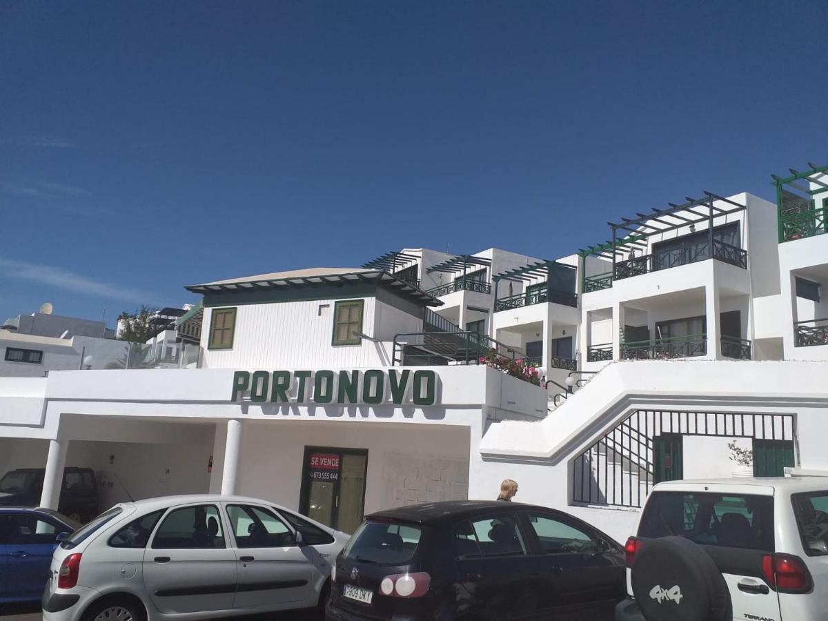 Apartment Portonovo La Paloma Amazing Sea View & Swimming Pool-Good Wifi -Free Ac- Private Parking Puerto del Carmen  Exteriér fotografie