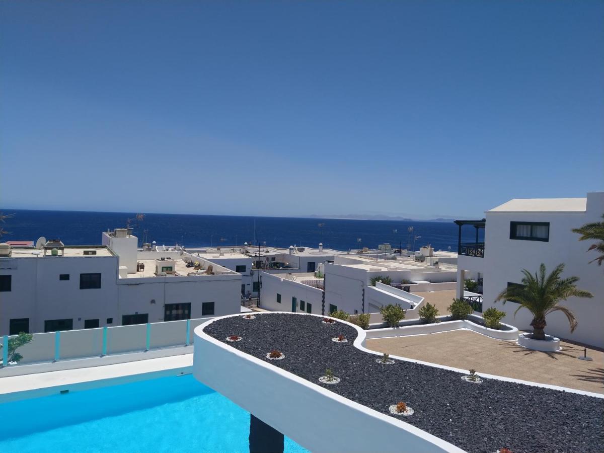 Apartment Portonovo La Paloma Amazing Sea View & Swimming Pool-Good Wifi -Free Ac- Private Parking Puerto del Carmen  Exteriér fotografie